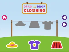 Juego Drag and Drop Clothing en línea