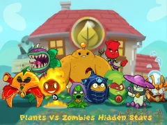Juego Plants Vs Zombies Hidden Stars en línea