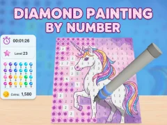 Juego Diamond Painting by Number en línea
