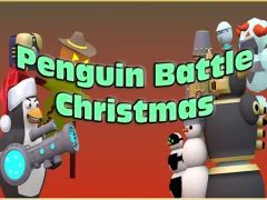 Juego Penguin Battle Christmas en línea