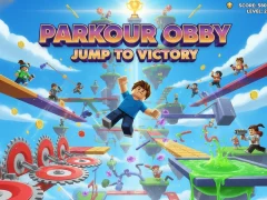 Juego Parkour Obby Jump to Victory en línea