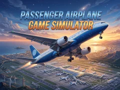 Juego Passenger Airplane Game Simulator en línea