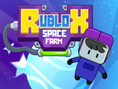 Juego Rublox Space Farm en línea