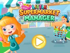 Juego Little Supermarket Manager en línea