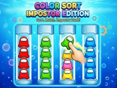 Juego Color Sort Impostor Edition en línea