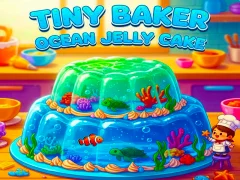 Juego Tiny Baker Ocean Jelly Cake en línea