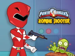 Juego Power Rangers Zombie Shooter en línea