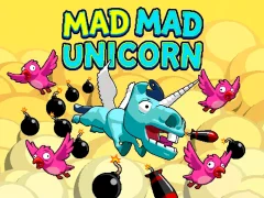 Juego Mad Mad Unicorn en línea