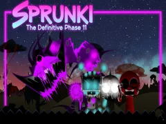 Juego Sprunki The Definitive Phase 11 en línea