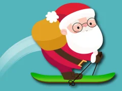 Juego Avalanche Santa Ski Xmas en línea
