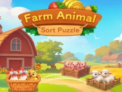 Juego Farm Animal Sort Puzzle en línea