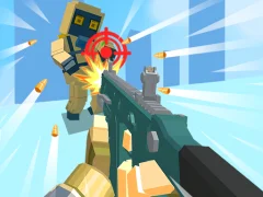 Juego Blockapolypse: Zombie Shooter en línea