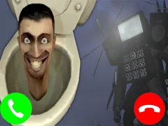 Juego Skibidi Toilet Call en línea