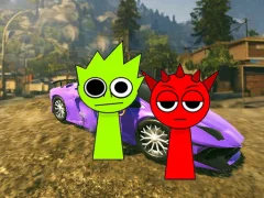 Juego Sprunki Gangster Mafia en línea