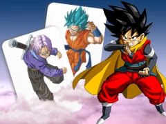 Juego Dragon Ball memory card match en línea