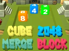 Juego 2048 Cube Merge Block en línea