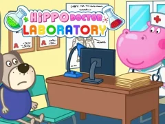 Juego Hippo Doctor Laboratory en línea