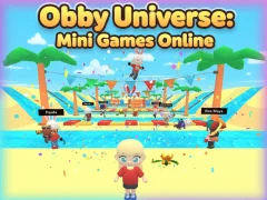 Juego Obby Universe: Mini Games Online en línea