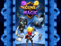 Juego Guns vs Magic en línea