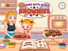Juego Moms Recipes Brownies en línea