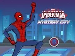 Juego Marvel Ultimate Spider-man Mystery City en línea