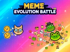 Juego Meme Evolution Battle en línea