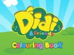 Juego Didi & Friends Coloring Book en línea
