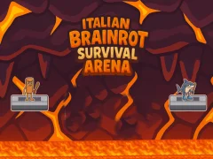 Juego Italian Brainrot Survival Arena en línea