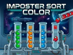 Juego Imposter Sort Color en línea