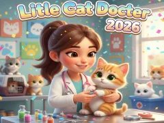 Juego Little Cat Doctor en línea