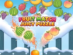 Juego Fruit Match Juicy Puzzle en línea