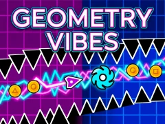 Juego Geometry Vibes en línea