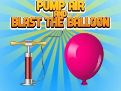 Juego Pump Air And Blast The Balloon en línea