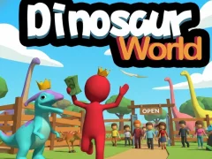 Juego Dinosaur World en línea