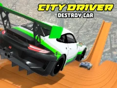Juego City Driver: Destroy Car en línea