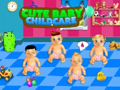 Juego Cute Baby Child Care en línea