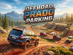 Juego Offroad Prado Parking en línea