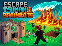 Juego Escape Tsunami for Brainrots en línea