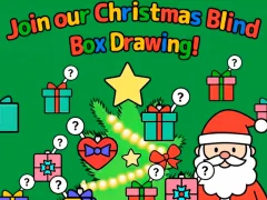 Juego Join Our Christmas Blind Box‌ Drawing en línea