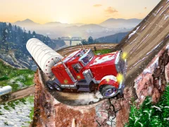 Juego Semi Truck Snow Simulator en línea