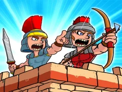 Juego Impire Rush Rome Wars Tower Defense en línea