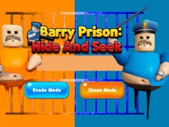 Juego Barry Prison: Hide And Seek en línea