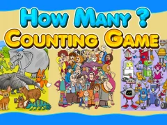 Juego How Many Counting Game? en línea