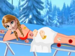 Juego Ice Princess Roses Spa en línea