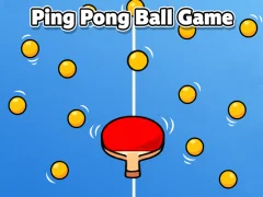 Juego Ping Pong Ball Game en línea