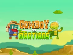 Juego Cowboys vs. Martians en línea