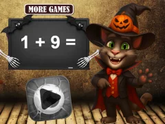 Juego Halloween Tom Math Challenge en línea