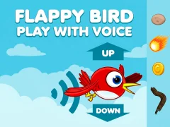 Juego Flappy Bird Play with Voice en línea