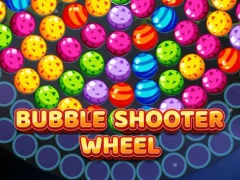 Juego Bubble Shooter Fruits Wheel en línea