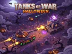 Juego Tanks of War Halloween en línea